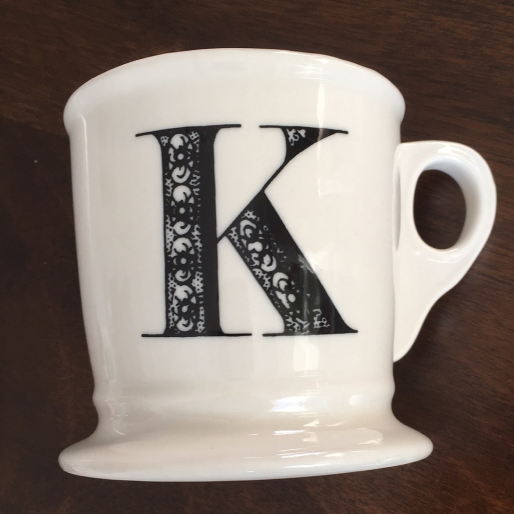 Anthropologie | Monogram Mug